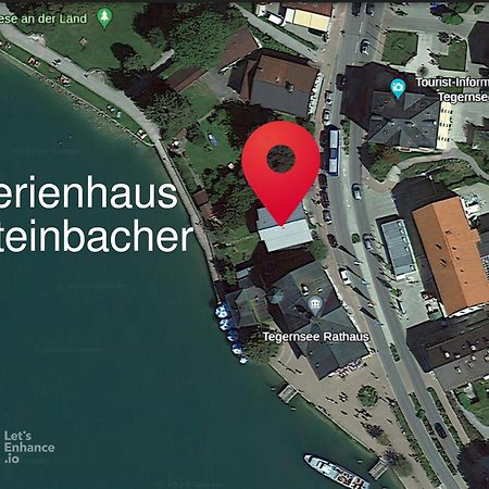 Ferienhaus Steinbacher Direkt Am טגרנסה מראה חיצוני תמונה