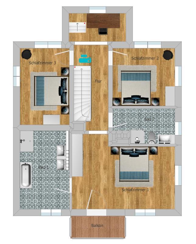 Ferienhaus Steinbacher Direkt Am טגרנסה מראה חיצוני תמונה