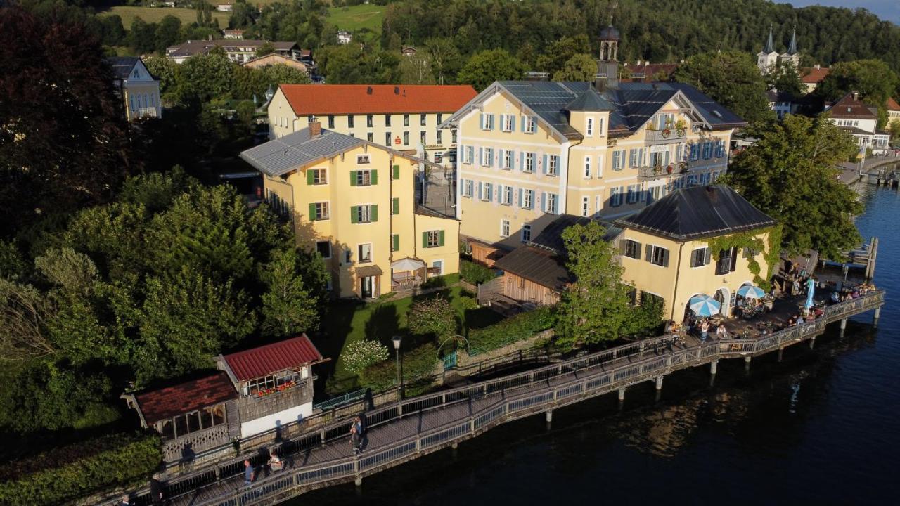 Ferienhaus Steinbacher Direkt Am טגרנסה מראה חיצוני תמונה