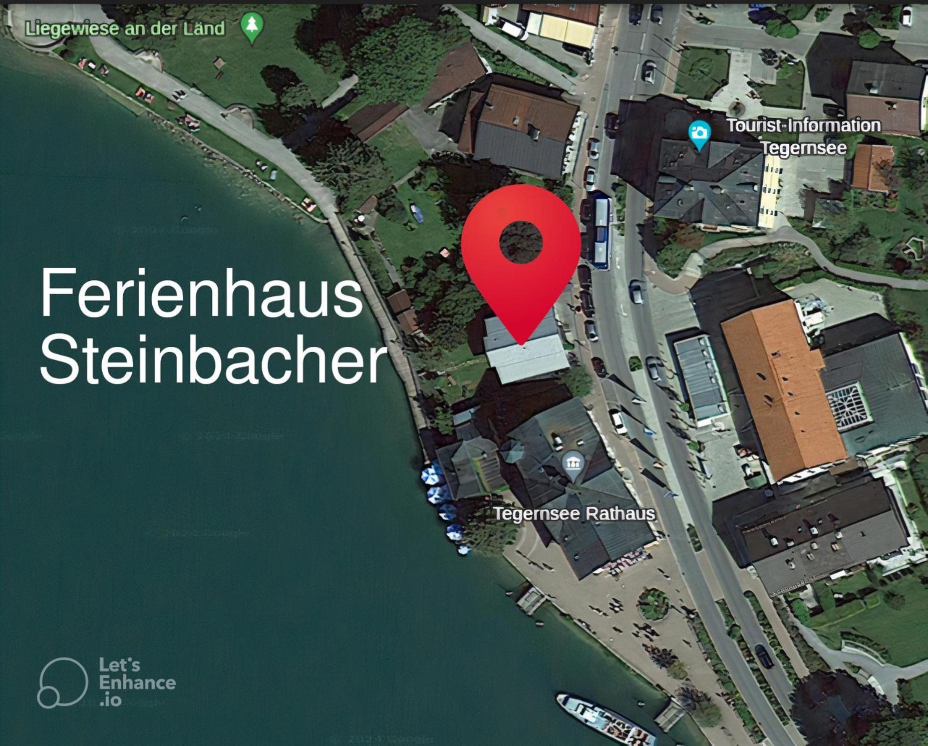 Ferienhaus Steinbacher Direkt Am טגרנסה מראה חיצוני תמונה