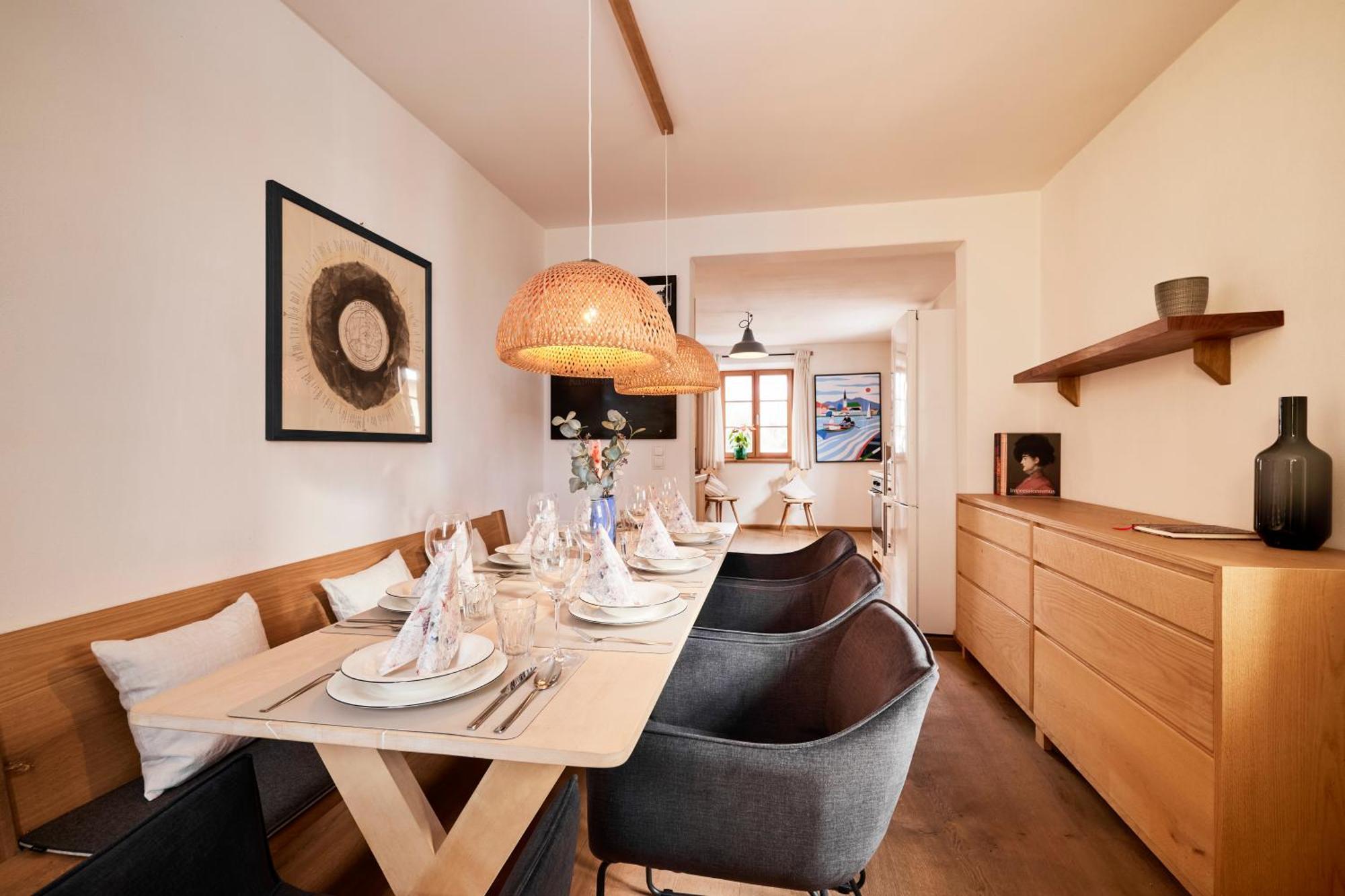 Ferienhaus Steinbacher Direkt Am טגרנסה מראה חיצוני תמונה
